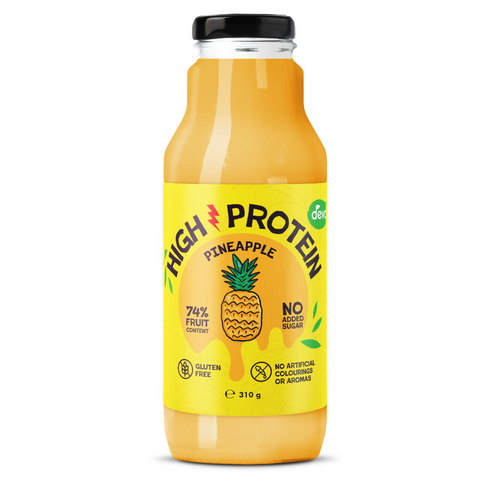 High Protein Snack in Glass Bottle 310 g