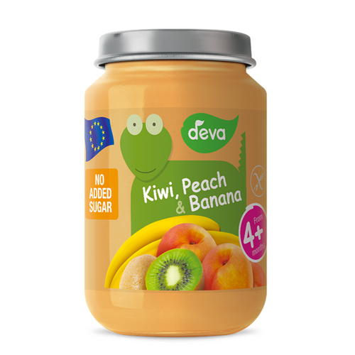 Baby Food in Glass Jar 190 - 200 g