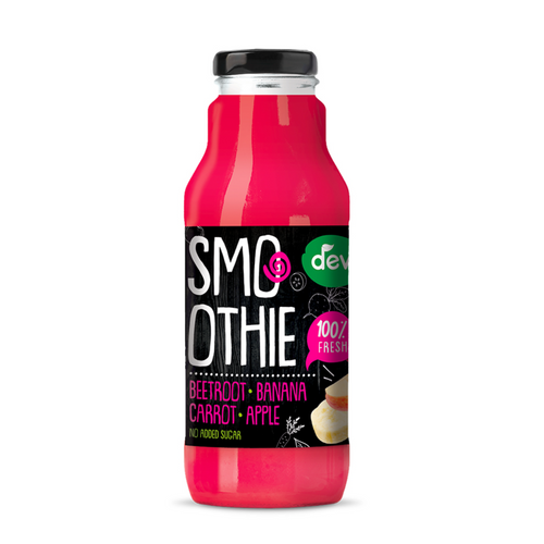 Fruit Smoothie in Glass Bottle 300 ml