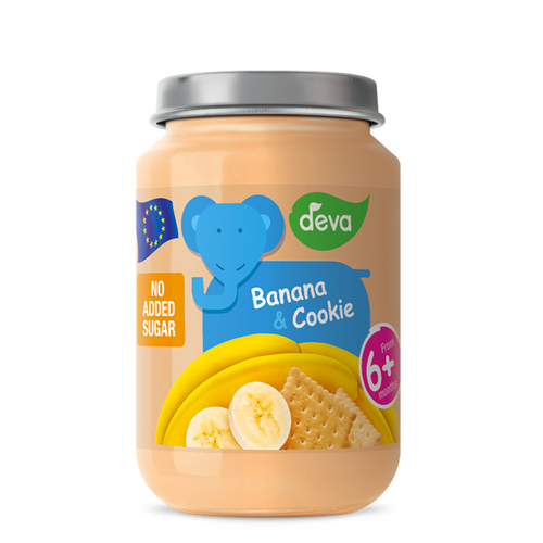 Baby Food in Glass Jar 190 - 200 g