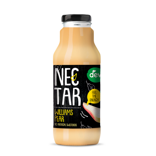 Fruit Smoothie in Glass Bottle 300 ml