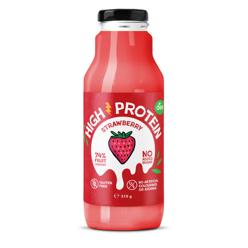 High Protein Snack in Glass Bottle 310 g