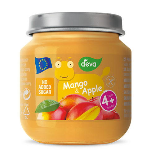 Baby Food in Glass Jar 120 - 125 g