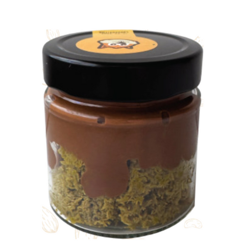 Lucky Alvin Dubaj chocolate (style) in jar