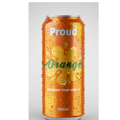 CARBONATED DRINK 250ML ORANGE