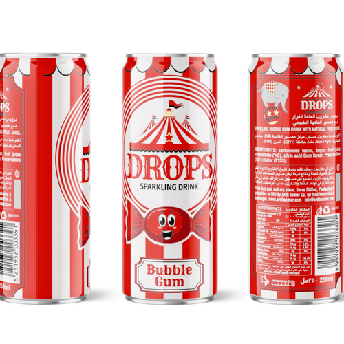 Drops Bubble Gum