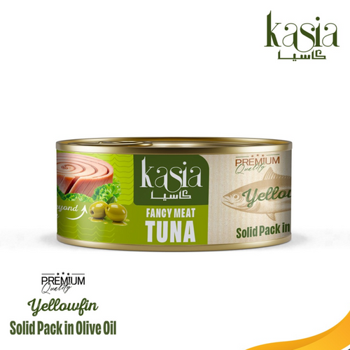Kasia Yrellowfin Tuna in Olive Oil