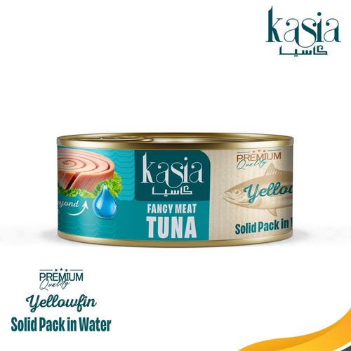 Kasia Yellowfin Tuna in Water