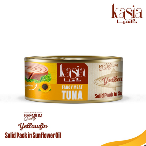 Kasia Yellowfin Tuna in Sunflower Oil