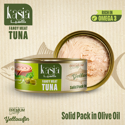 Kasia Yrellowfin Tuna in Olive Oil