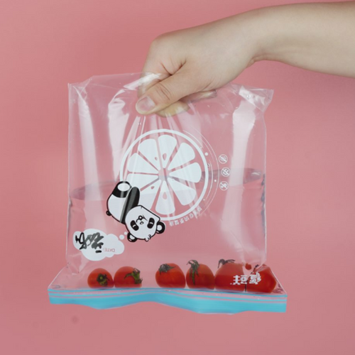 1PLASTIC ZIPPER BAG