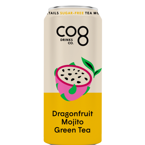 Dragon Fruit Mojito - Sugar Free Sparkling Iced Tea