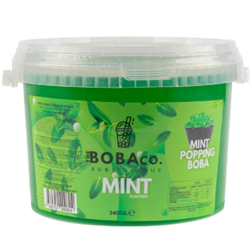 POPPING BOBA - BURSTING BOBA - MINT 3.4KG