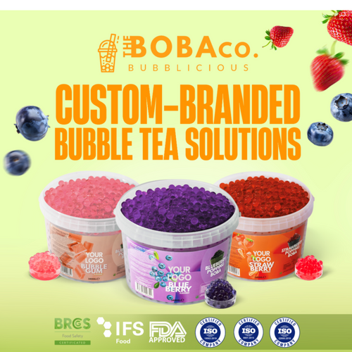 POPPING BOBA - BURSTING BOBA - BUBBLEGUM 3.4KG