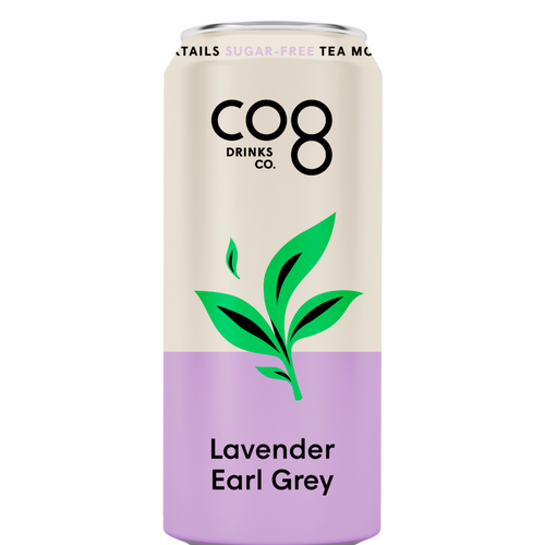 Lavander Earl Grey - Sugar Free Sparkling Iced Tea