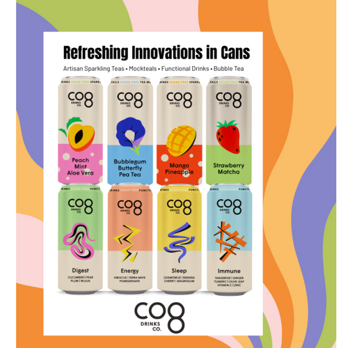 Lavander Earl Grey - Sugar Free Sparkling Iced Tea