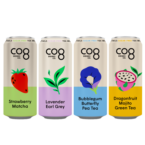 Lavander Earl Grey - Sugar Free Sparkling Iced Tea