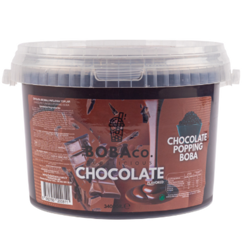 POPPING BOBA - BURSTING BOBA - CHOCOLATE 3.4KG