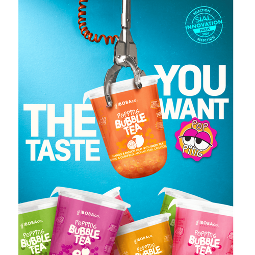 Popping Bubble Tea - Green Apple Lemonade