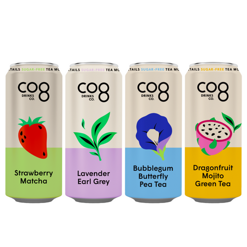 Dragon Fruit Mojito - Sugar Free Sparkling Iced Tea