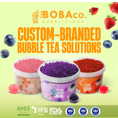 POPPING BOBA - BURSTING BOBA - MANGO 3.4KG