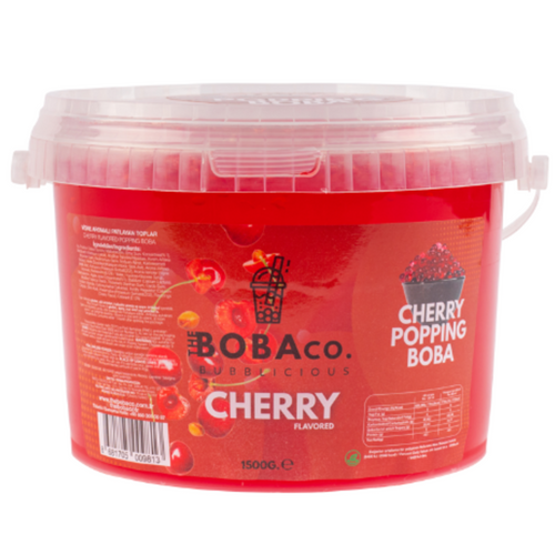 POPPING BOBA - BURSTING BOBA - CHERRY 3.4KG