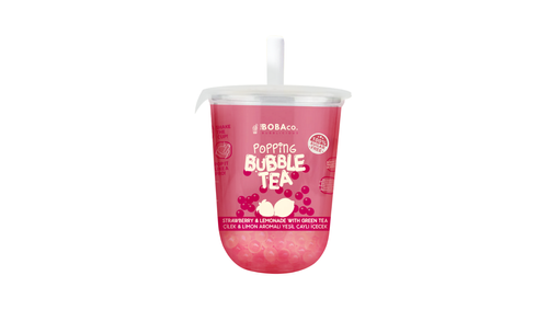 Popping Bubble Tea Cup & Launch of Sugar‑Free Bubble Tea – A Revolution in Ready‑to‑Drink Tea Culture