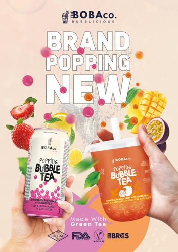 Popping Bubble Tea - Brand Popping New