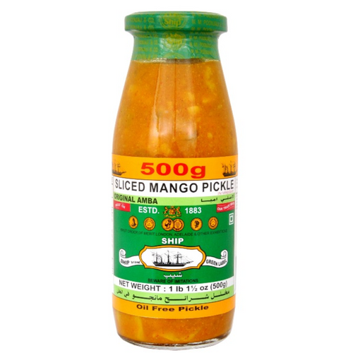 SLiced Mango Pickle in IVinegar