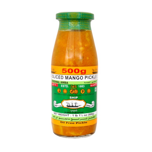 SLiced Mango Pickle in IVinegar