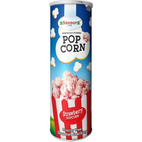 Strawberry Popcorn