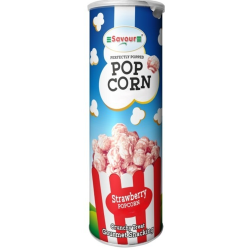 Strawberry Popcorn