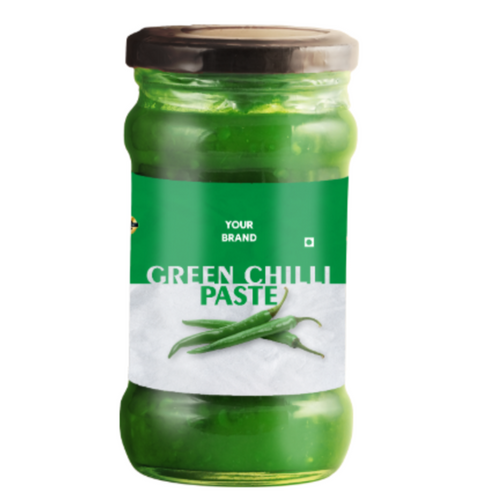 Green Chilli Paste