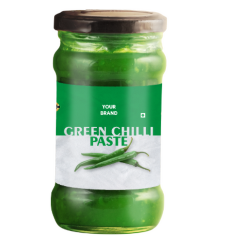 Green Chilli Paste