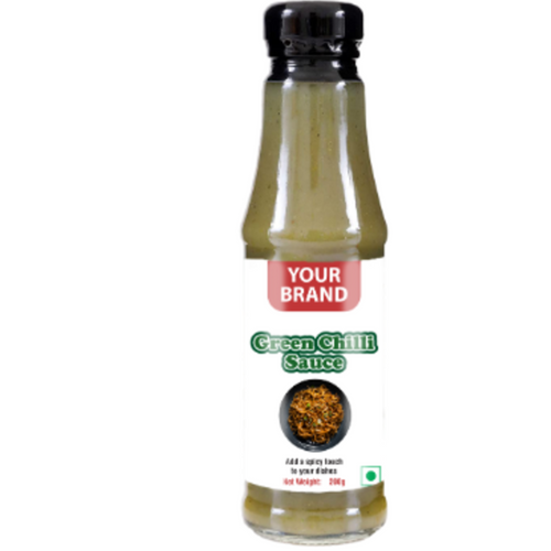 Chinese Sauce - Green Chilli Sauce
