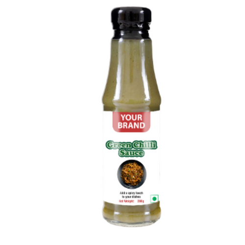 Chinese Sauce - Green Chilli Sauce