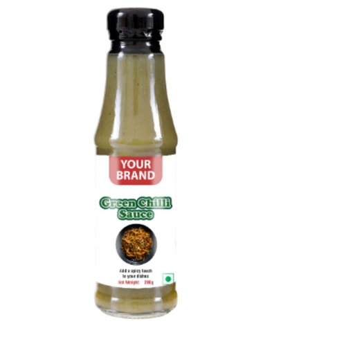 Chinese Sauce - Green Chilli Sauce