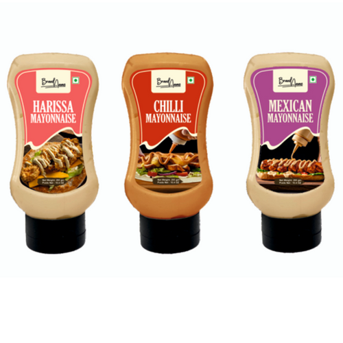 Flavoured Mayonnaise