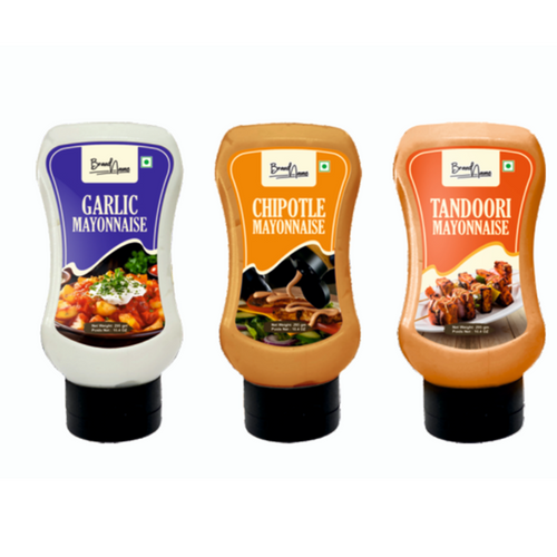 Flavoured Mayonnaise