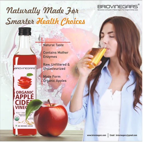 ORGANIC APPLE CIDER VINEGAR