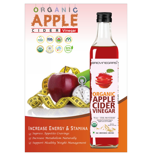 ORGANIC APPLE CIDER VINEGAR