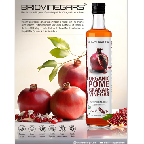 ORGANIC POMEGRANATE VINEGAR
