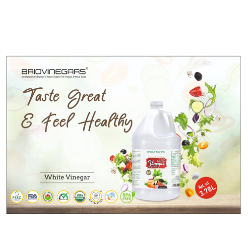 WHITE NATURTAL VINEGAR