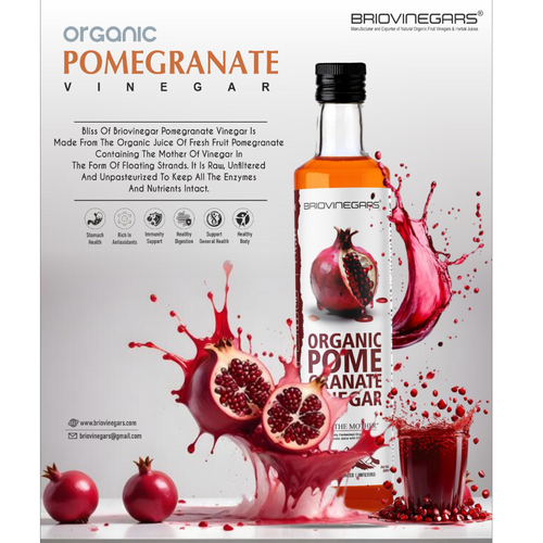 ORGANIC POMEGRANATE VINEGAR
