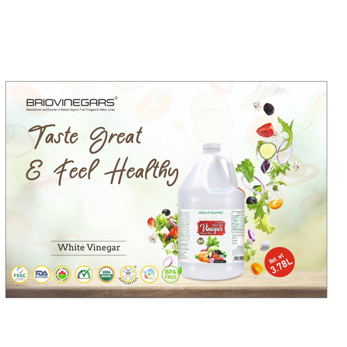 WHITE NATURTAL VINEGAR