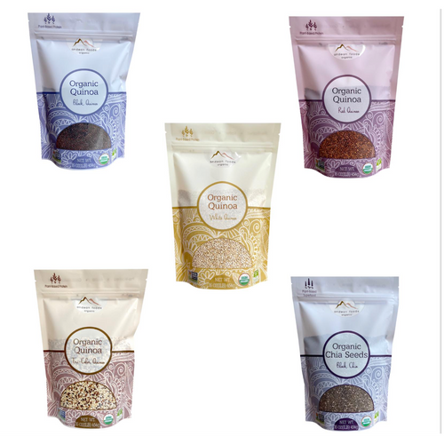 Organic Tricolor Quinoa