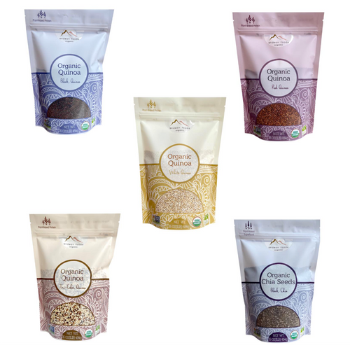 Organic Black Quinoa