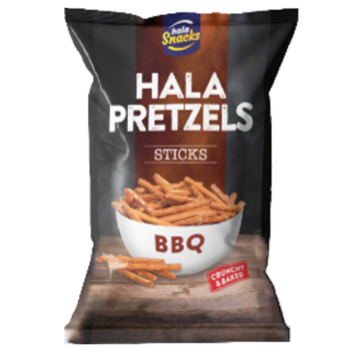 Hala Pretzels Sticks BBQ