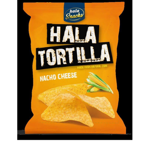 Hala Tortilla Chips Nach Cheese