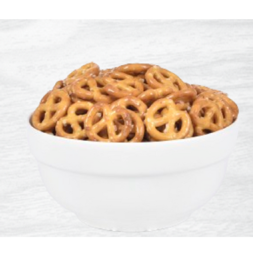 Wheat Flour Mini Twists Pretzels